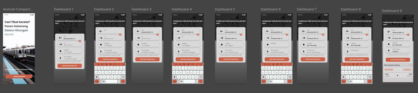 Website Pemesanan Tiket - KeretaKu
